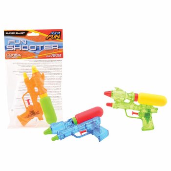 AQUA FUN - Veep&uuml;stolid, 16 cm - Riputuskaardiga (12 tk)
