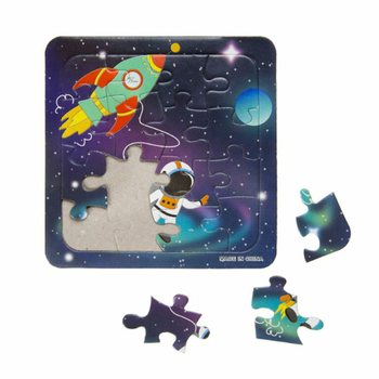 Kosmose puslede komplekt - 14x14 cm (50 tk)
