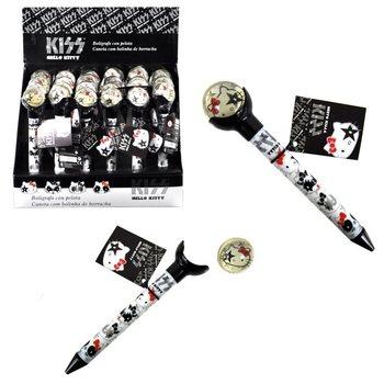 HELLO KITTY - 2 ÜHES PASTAPLIIATS JA PÕRKEPALL - MUST (24 tk)