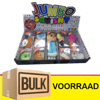 *** HULGIPAKKUMINE *** JUMBO SQUISHY ekraanil (288 tk) - HITT!