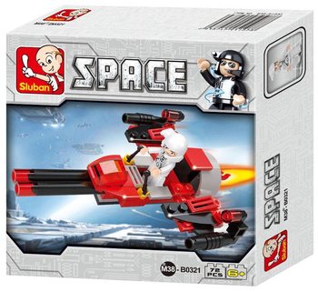 Sluban Kosmosepommitaja Space Bomber M38-B0321 (1 tk)