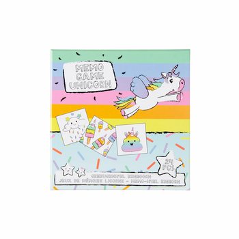 Memory-m&auml;ng &Uuml;kssarvik - Display-pakend (12 tk)