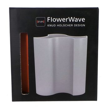 D-ZN - Lillevaas Flowerwave - Oranž (1 tk)