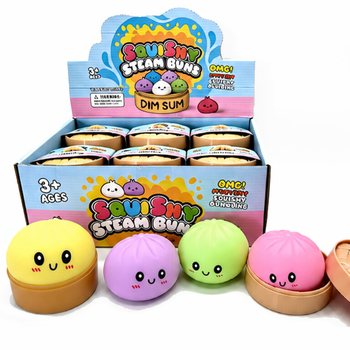 RAGE - Suured pehmed pelmeenid (Squishy Dumplings) (M&otilde;&otilde;dud 8.5 x 8.5 x 4.8 cm) - Viral 2026 Fidget Toy (12 tk.)