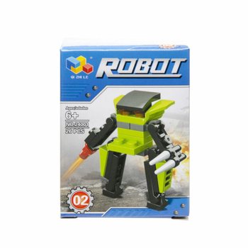 Konstruktor-Klotsid Robotid (12 tk ekraanil)
