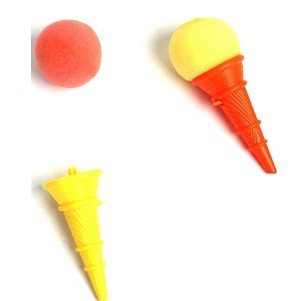 MINI V&Auml;LJATULISTATAV J&Auml;&Auml;TIS KOTIS 10 CM (24 tk)