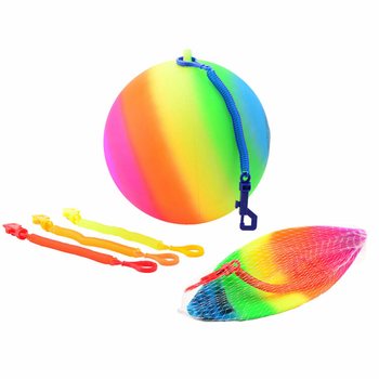 VIKERKAAREPALL N&Ouml;&Ouml;RIGA / BUNGEE PALL &Oslash;23 Cm (36 tk)