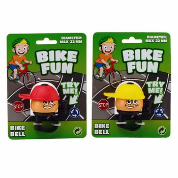 BIKE FUN Laste Jalgrattakell Kaardil (24 tk)