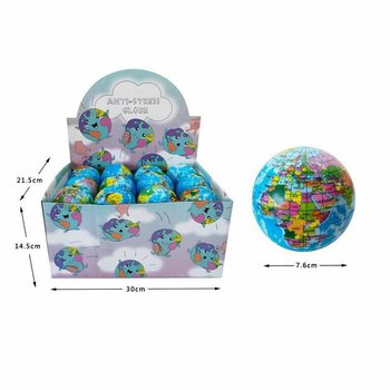 Stressipallid Maakera Display (24 tk)