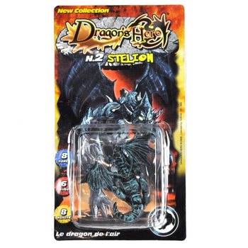 Draakoni Figuurid Dragon's Hero Kaardil (12 tk)