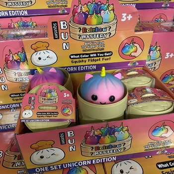 RAGE - Squishy Bun Dumplings SUURED - &Uuml;KSSARVIKU EDITION (8,5 x 8,5 x 7,5 cm) (12 tk)