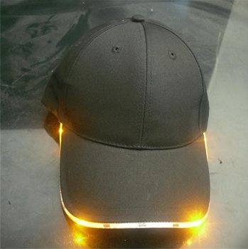 HELENDAV LED-M&Uuml;TS / PARTY CAPS - V&Auml;RVUS: ORANŽ (12 tk)