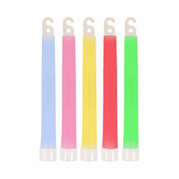 VALGUSTIKUD GLOW STICK - 15CM PAELAGA - VÄRVISEGU (25 tk)