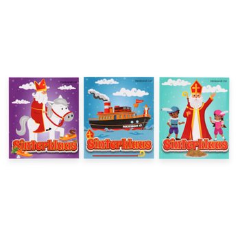 M&auml;rkmikud Sinterklaas - Display-karbis (480 tk)