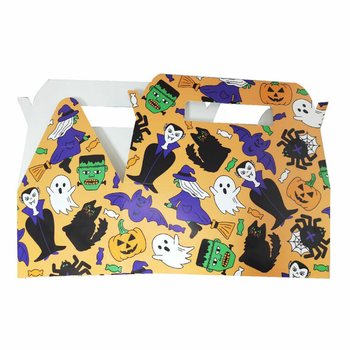 Men&uuml;&uuml;box Halloween - 22,5 x 12 x 9,5 cm (24 tk)