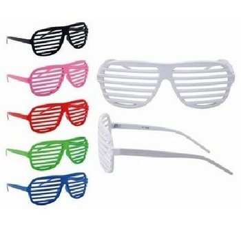 SHUTTER SHADES PRILLID - VÄRVIVALIK (27 tk.)