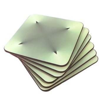 Joseph Joseph Cross 3D Klaasialused - 6-osaline komplekt (1 kompl.)