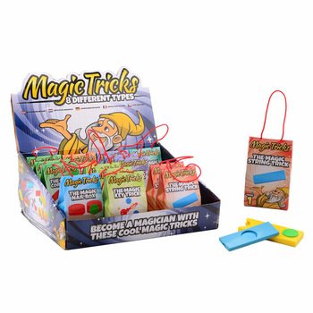 Trikid - Mustkunstitrikkide Miks Displeil, 8 Erinevat Trikki (24 tk)