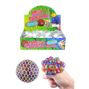 SQUISHY PALL – MITMEVÄRVILINE (12 tk)