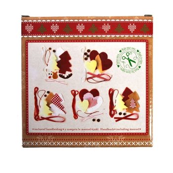 5-osaline Tee ise j&otilde;uluehete komplekt - Mudel 2 (6 tk.)