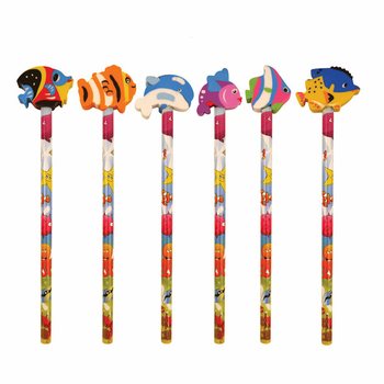 SEA LIFE / Kaladega pliiats kustukummiga