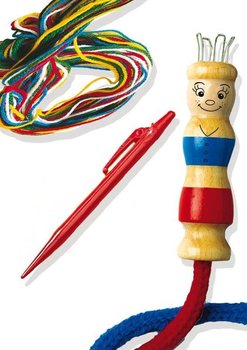 SES N&ouml;&ouml;ripoom / kudumisnuku komplekt 3-osaline (1 tk)