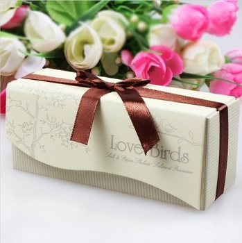 Soola- ja Pipratoosid "LOVE BIRDS" Pulmakingitus (5 tk)
