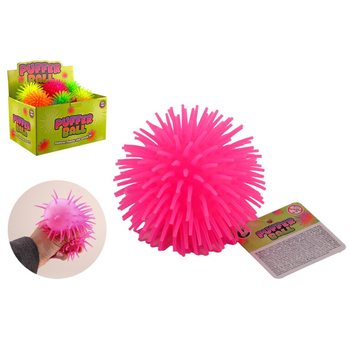 PUFFER PALL - 9CM - V&Auml;RVIMIKS - DISPLAY (24 tk)