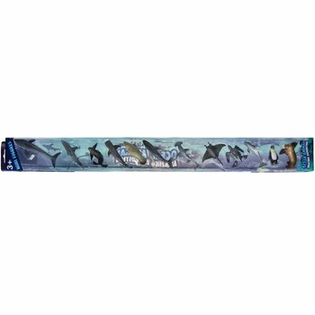 OCEAN WORLD - MERELOOMADE M&Auml;NGUFIGUURIDE SEGU (12 tk)