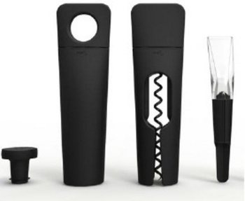 MENU BLADE - VEINIKOMPLEKT KORGITSER TWIST + VAAKUMPUMP + DEKANTEERIJA (1 tk)