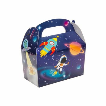 Kosmoseteemalised kingituste karbid SPACE 12x12.5x6 cm (12 tk)