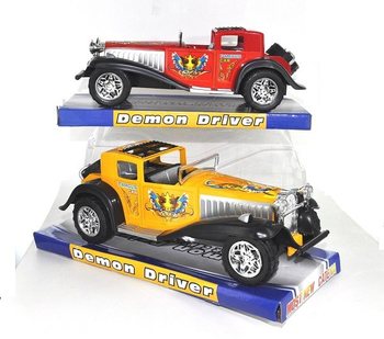 Klassikaline Retroauto Oldtimer blisterpakendis 29 cm (2 tk)