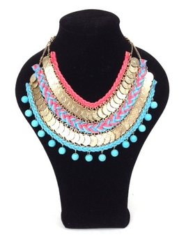 Kaelakee Türkiissinine Roosa (1 tk)