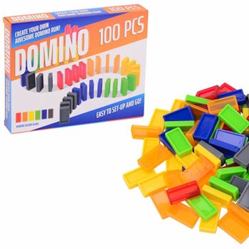 Domino komplekt - 100 kivi kinkekarbis