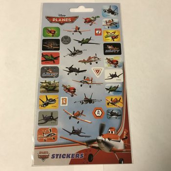 Kleepsuleht Disney Planes, 20 x 10 cm (10 tk)