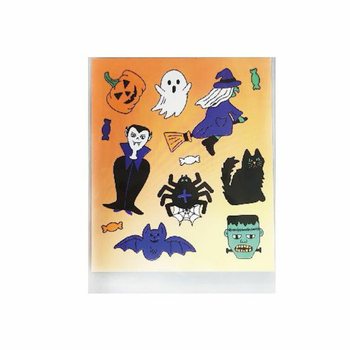 L&Otilde;BUSAD KLEEBISED - MUDEL: HALLOWEEN (120 tk)
