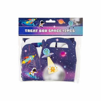 Kosmoseteemalised kingituste karbid SPACE 12x12.5x6 cm (12 tk)