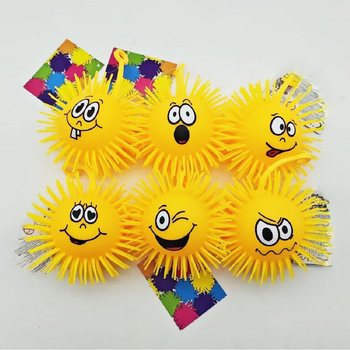 PUFFER PALL EMOTSIOONIGA - 10CM - EKRAANIL (12 tk)