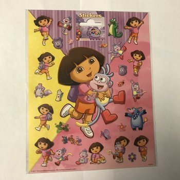 Suured Dora Kleepsulehed, 20x16 cm (10 tk)