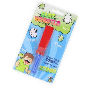 Fart Whistle - Pr&auml;&auml;suva heli vile kaardil (12 tk)