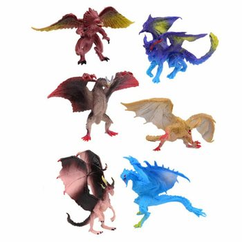 M&auml;ngudraakonite figuuride segu ekraanikarbis (36 tk)