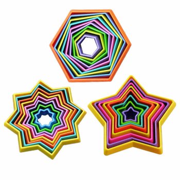 Magic Star 3D Fidget Game - Display (24 tk)