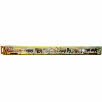 ANIMAL WORLD - METSLOOMADE M&Auml;NGUFIGUURID (12 tk)