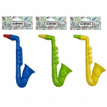 SAKSOFON - 16 CM K&Otilde;RGE - MIX V&Auml;RVID (12 tk)