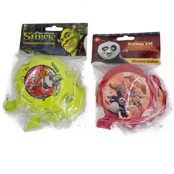 Pussipadi 2-pakk SHREK / KUNG FU PANDA (12 pakki x 2)