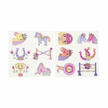 Fun Tattoos: Hobuste Display (96 tk)