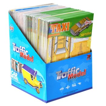 3D Auto Pusled Ekraanil (64 tk)