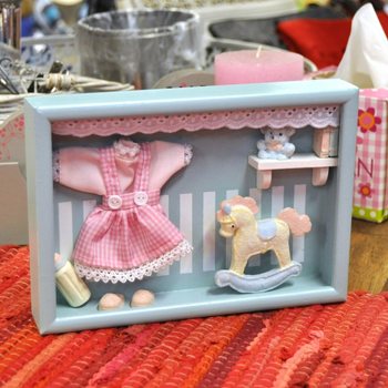 PUIDUST 3D LASTETOA SEINADEKORATSIOON - MUDEL 2 (4 tk)