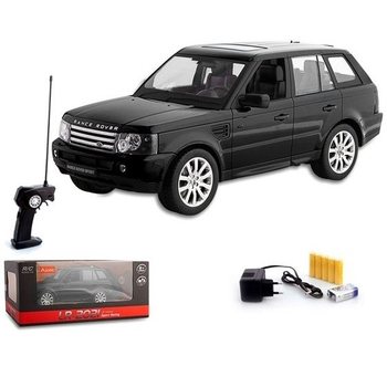 MEGA SUUR RAADIOJUHITAV AUTO VALGUSTUSEGA - MUST
