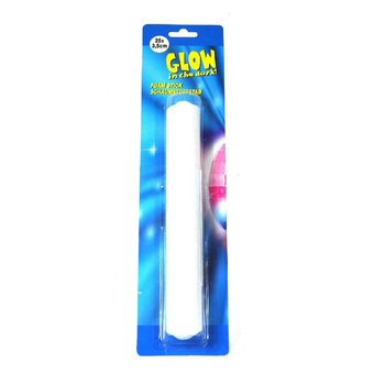 Vahtplastist Glow Valguspulgad (8 tk)